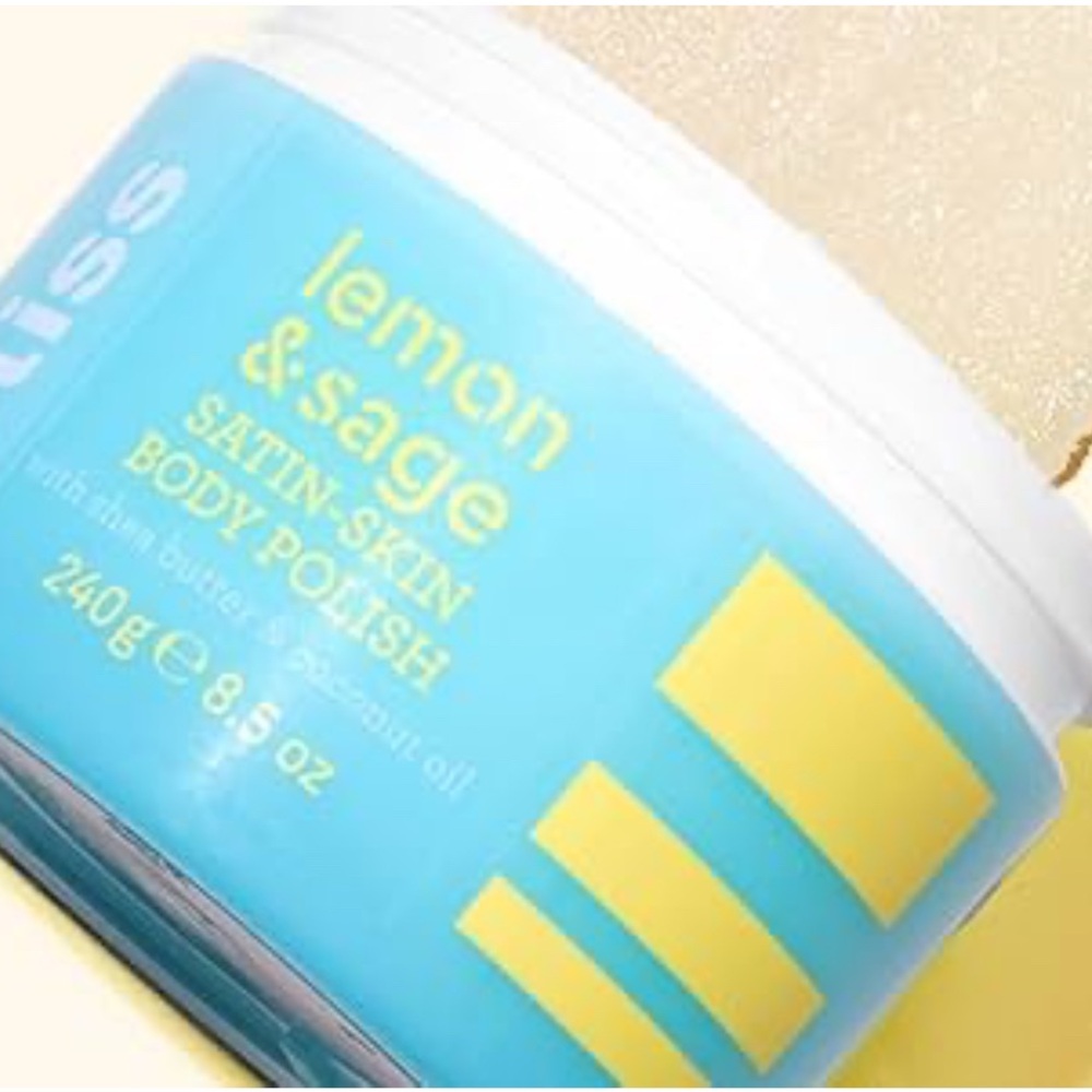 Bliss Lemon & Sage Satin-Skin Body Polish 8.5 oz